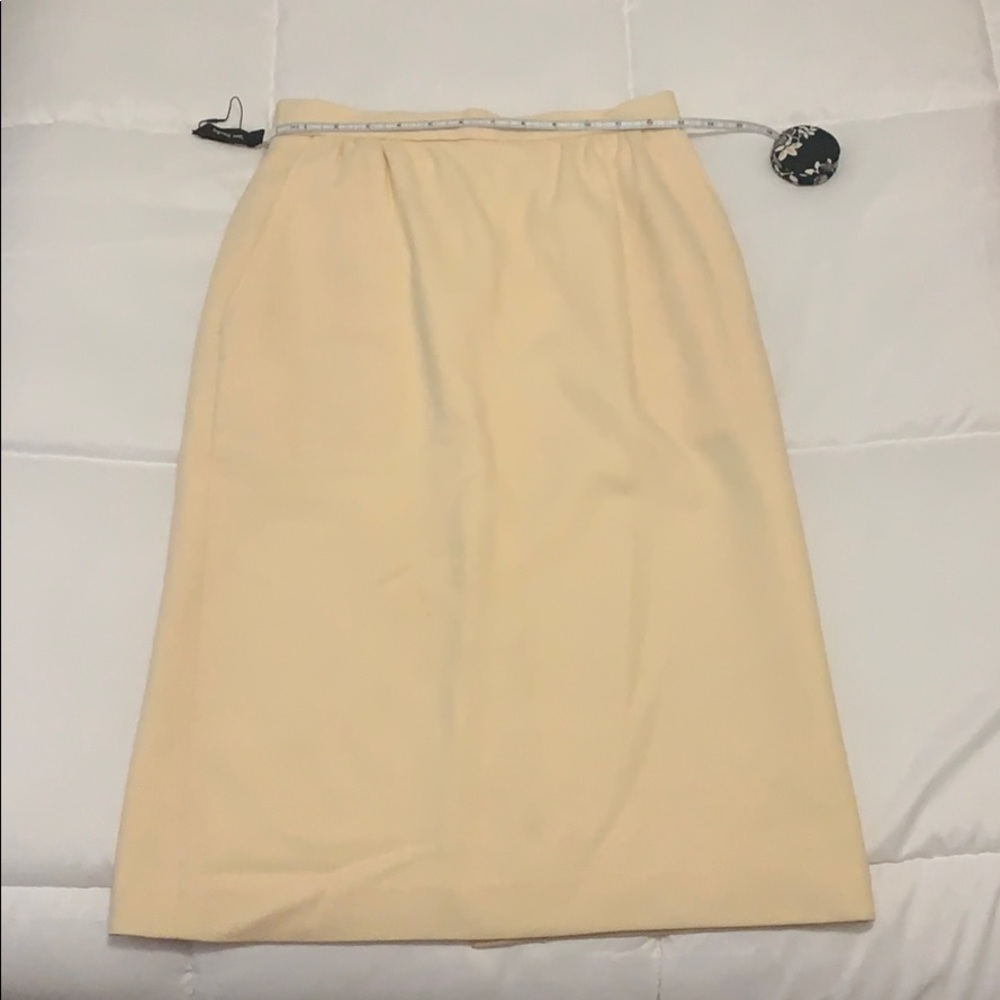Vintage wool skirt